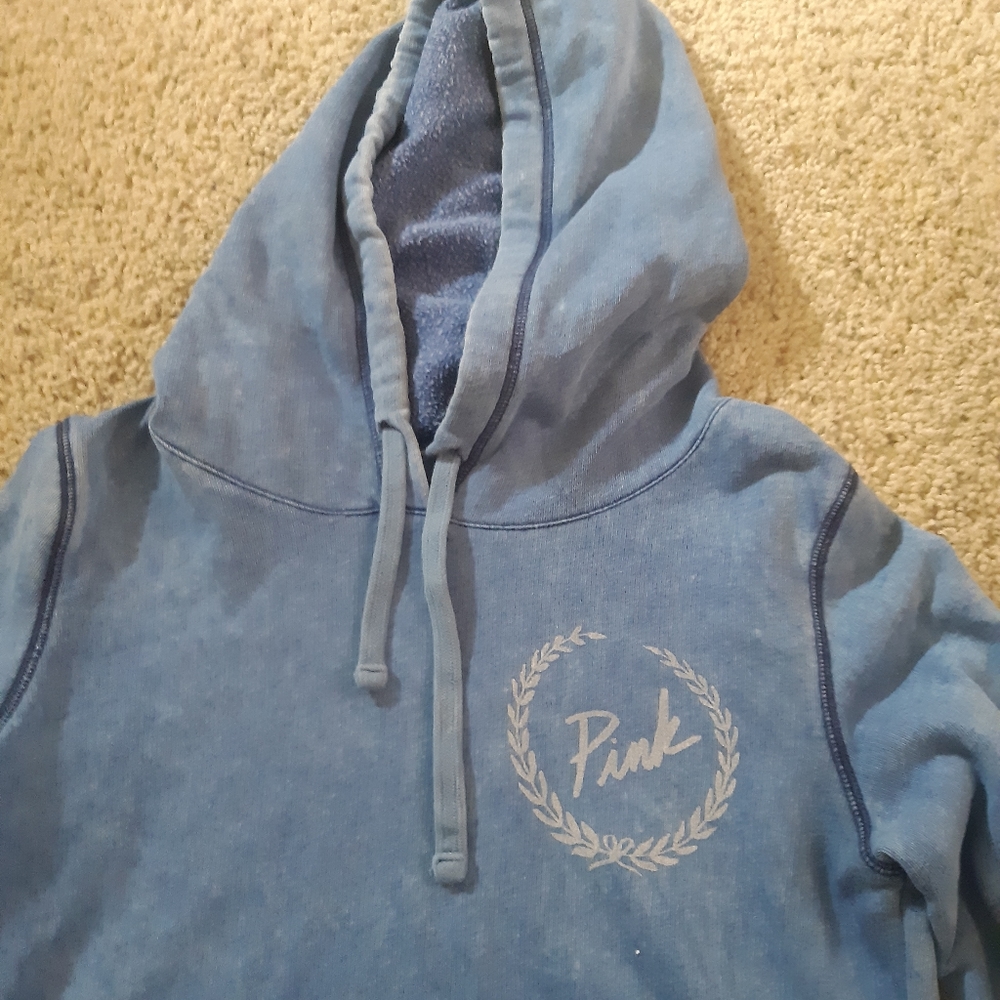 Pink by VS hoodie